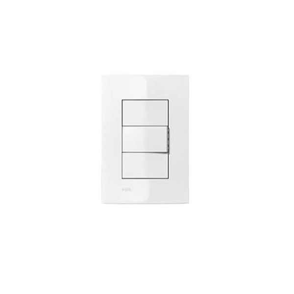 Interruptor Simples Iris 1 Conjunto Iriel