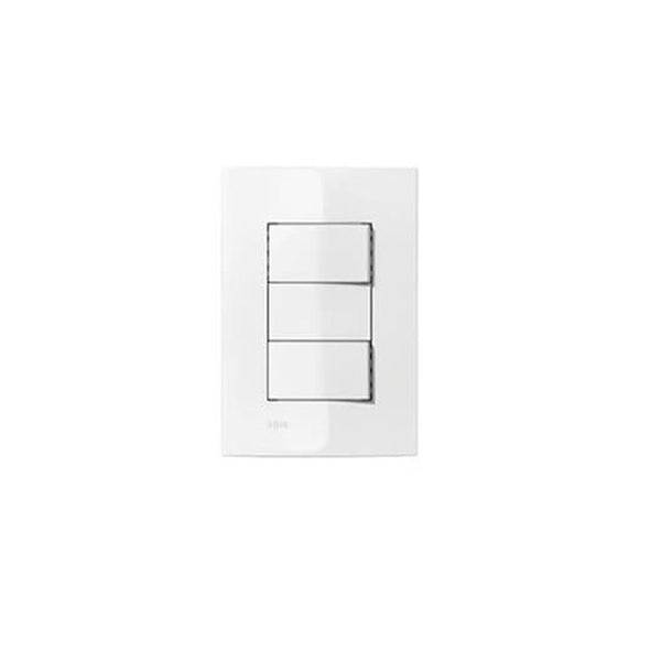 Interruptor Simples Iris 2 Conjunto Iriel