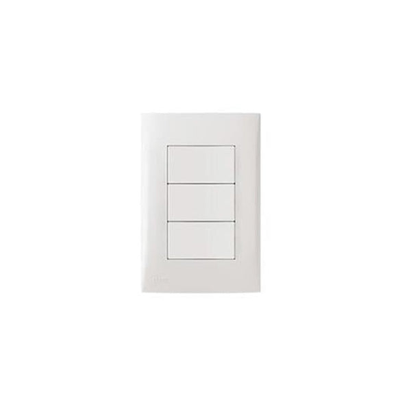 Interruptor Simples + 1 Interruptor Paralelo Iris 1 Conjunto Iriel