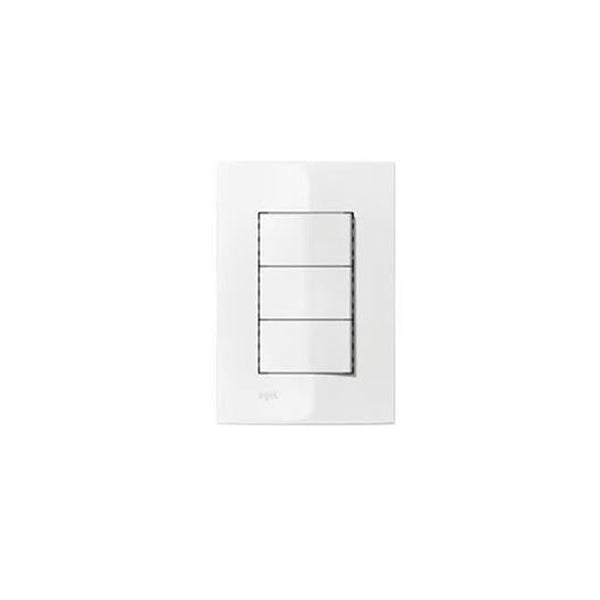 Interruptor Simples Iris 3 Conjunto Iriel