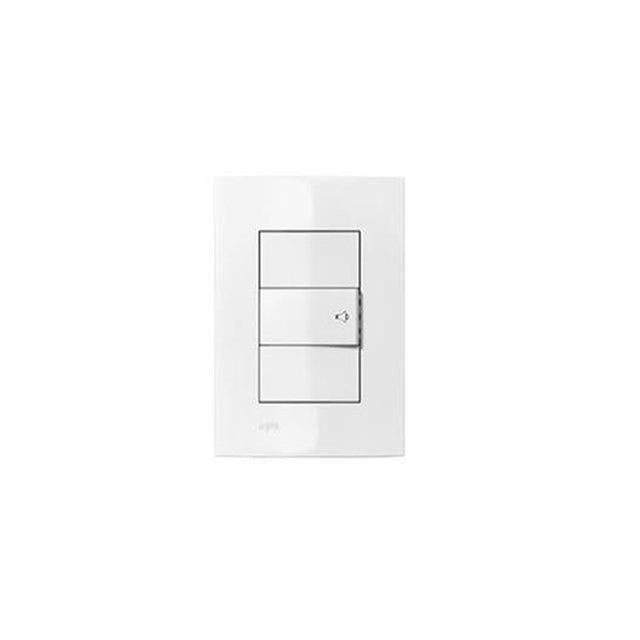 Campainha Pulsador Iris 1 Conjunto Iriel