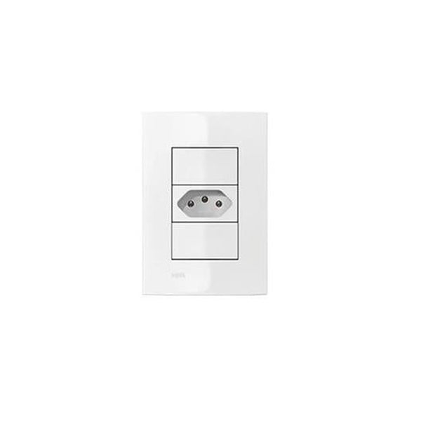 Tomada 2P+T 20A Iris 1 Conjunto Iriel