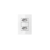 Tomada 2P+T 10A Iris 2 Conjunto Iriel