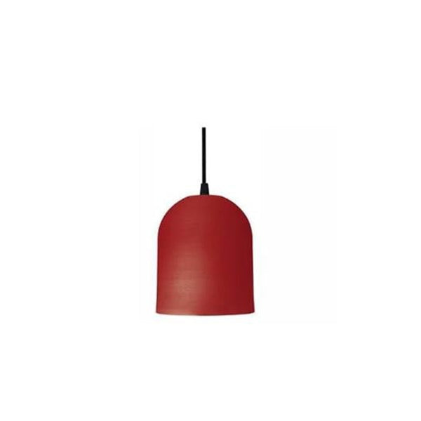 Lustre Pendente Mug Vermelho F 1XE27 Taschibra