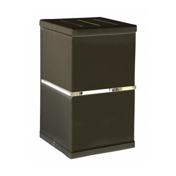 Arandela Alpha W1W G9 Preto F. Taschibra