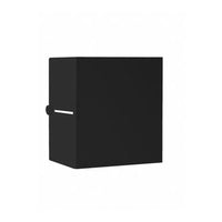 Arandela Line 1XG9 Preto F. Taschibra