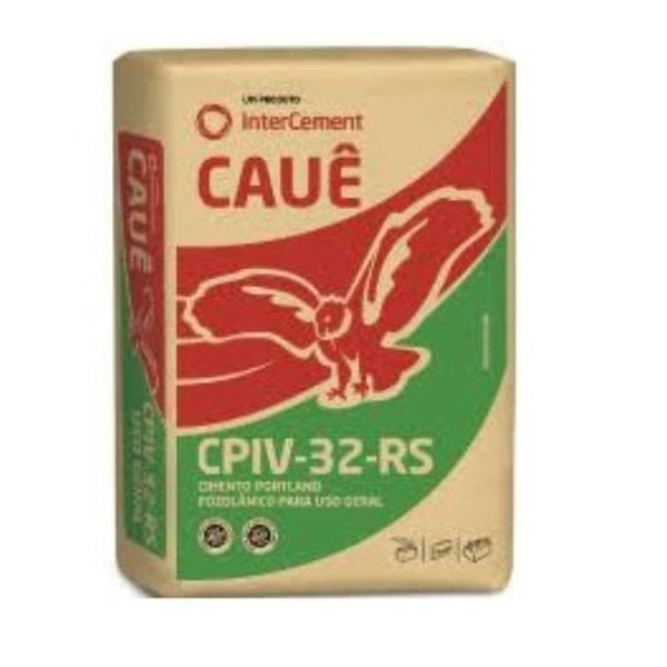 Cimento Caue 50kg CP-Iv 32