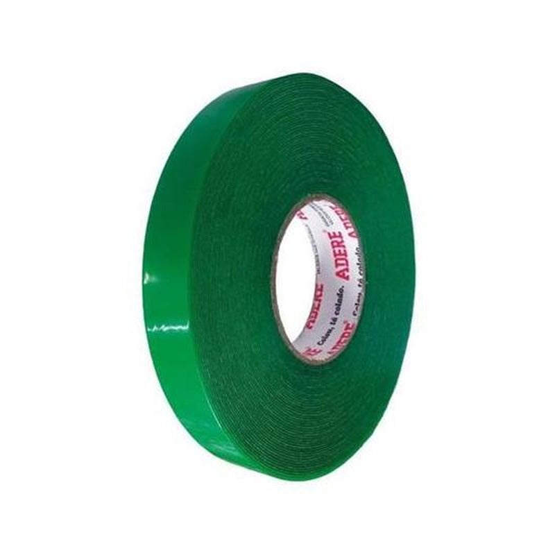 Fita Dupla Face Adermax Transparente 15mm x 2m