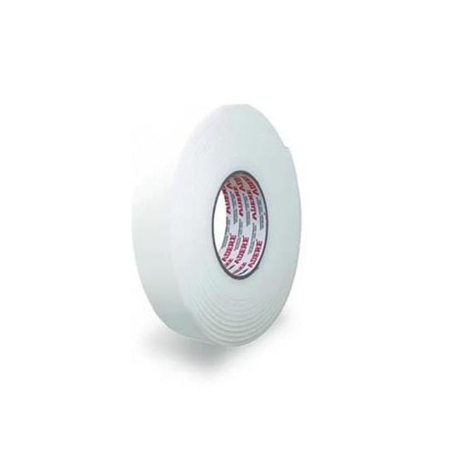 Fita Dupla Face Espuma Branca 12mm x 1,5m