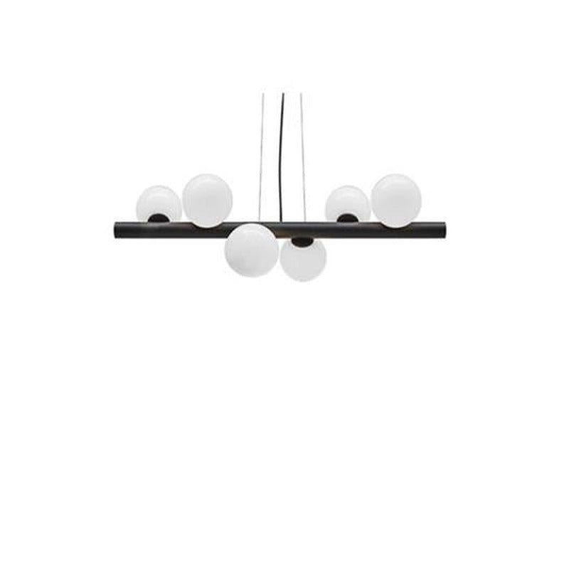 Lustre Pendente Cambuca Preto 6XG9 Taschibra