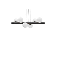 Lustre Pendente Cambuca Preto 6XG9 Taschibra