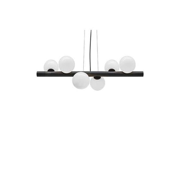 Lustre Pendente Cambuca Preto 6XG9 Taschibra