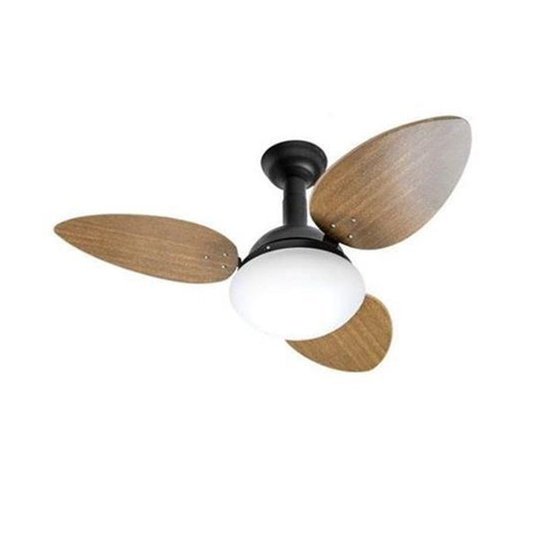Ventilador Teto Jet 3 Pás Preto 220V