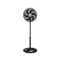 Ventilador Ventisol Osc Coluna 6P 30cm Turbo 220V Preto