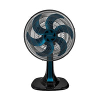 Ventilador Ventisol Osc Mesa Turbo 6P 30cm 127V Azul/Cinza