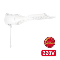 Ducha 7500W 220V Loren Shower Eletron Lorenzetti
