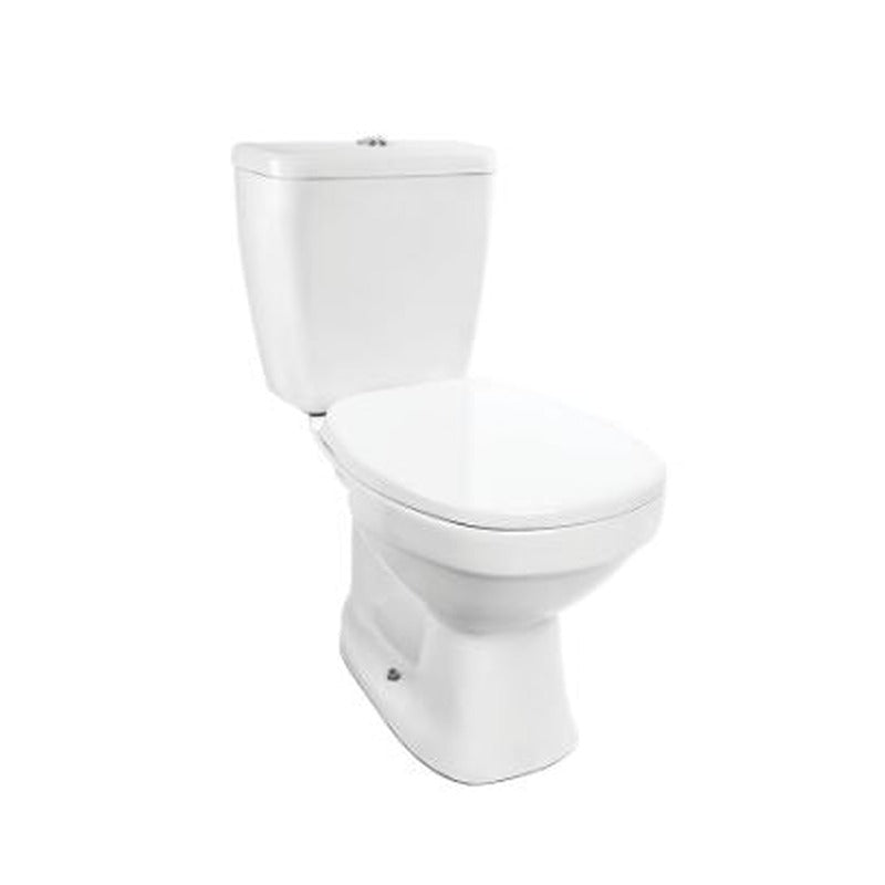 Vaso Sanitário com Caixa Acoplada Loren One Branco Kit Completo Lorenzetti