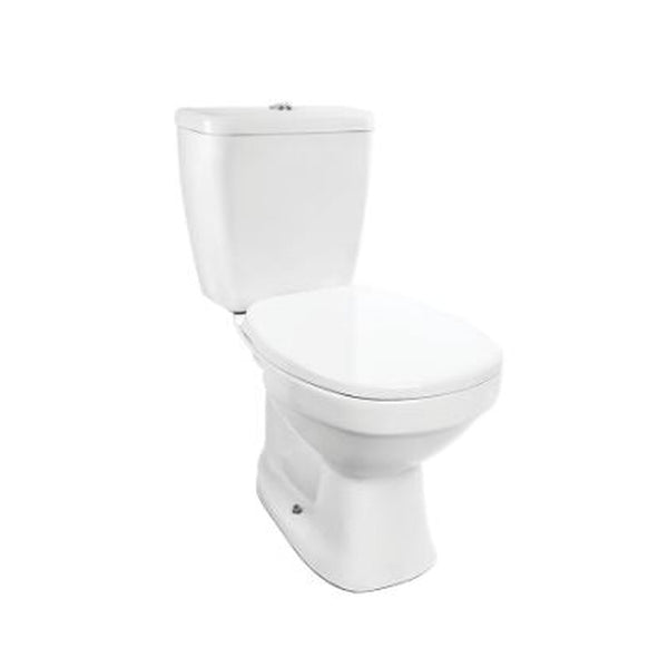 Vaso Sanitário com Caixa Acoplada Loren One Branco Kit Completo Lorenzetti