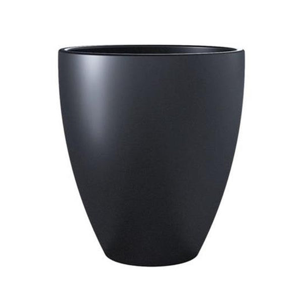 Vaso Cerâmico Frankfurt Chumbo Compatível com Pote Nº 14