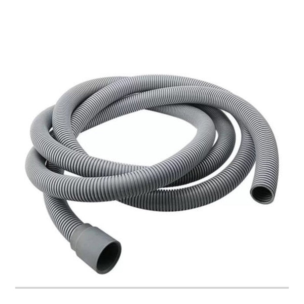 Mangueira Saída Corr Cinza Bocal Reto 29mm 1,55m Plasbohn