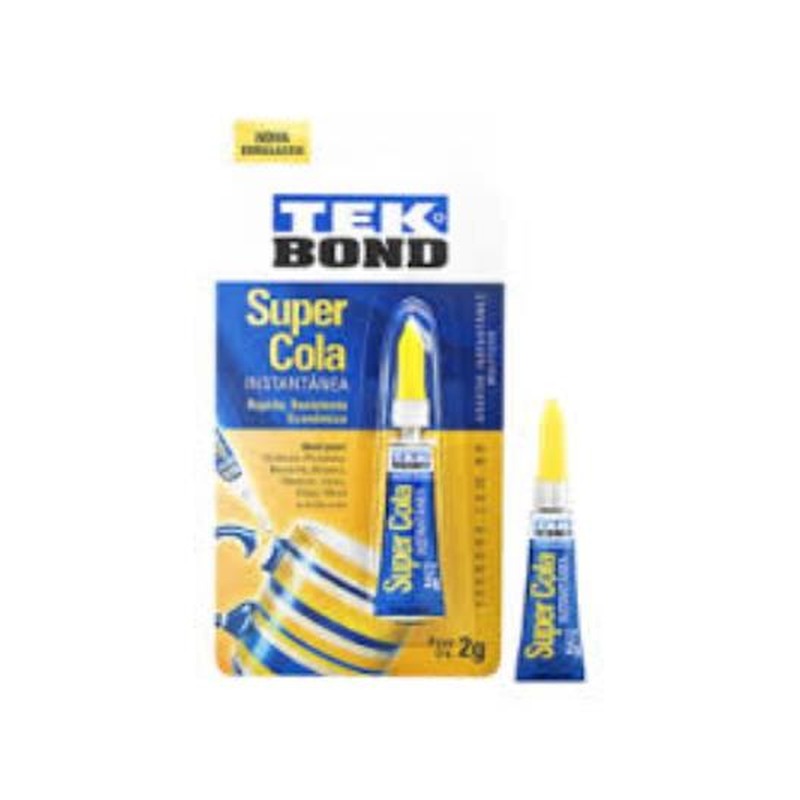 Cola Instantânea 2g Blister Tekbond