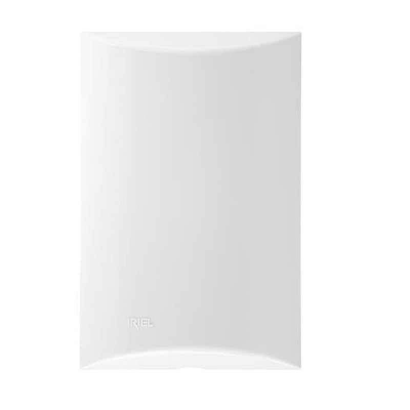 Placa Cega com Pre Corte 4x2 Branco Brava Iriel