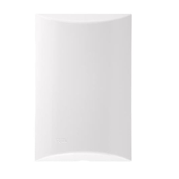 Placa Cega com Pre Corte 4x2 Branco Brava Iriel