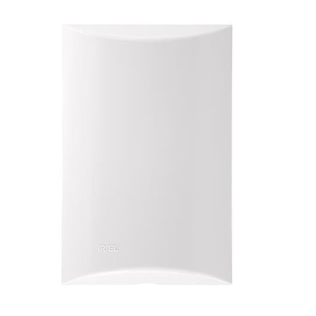 Placa Cega com Pre Corte 4x2 Branco Brava Iriel