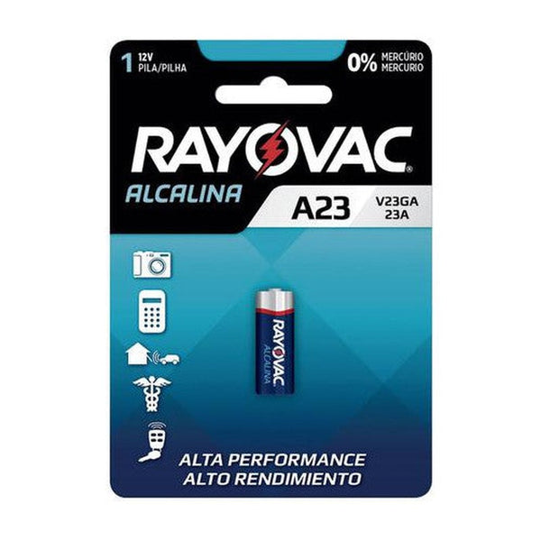 Pilha Alcalina A23 12V Rayovac