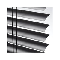 Persiana Horizontal 160x130cm Metal/Plástico Preto Atlas