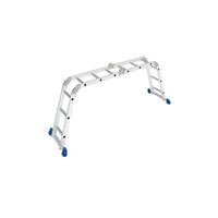 Escada Alumínio Multifuncional 4 x 3 - 12D com Plataforma Mor
