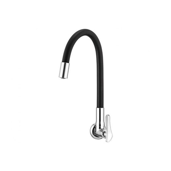 Torneira Parede Flex Black 1178 B27 Lorenzetti