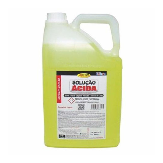 Solução Ácida 5L Allchem