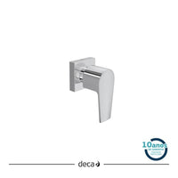 Acabamento para Registro 1/2, 3/4 e 1 Pequeno Level Cromado Deca M