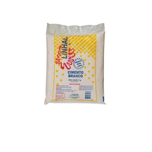 Cimento Branco 1kg