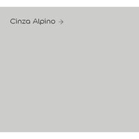 Tinta Acrílica Coral Rende Muito Cinza Alpino 3,2L