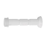 Tubo De Ligação Extensível Astra 20 A 30 Cm Branco