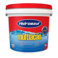 Cloro Multiação Hidroazul 1kg Em Balde