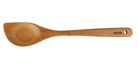 COLHER-ESPATULA BAMBOO MOR