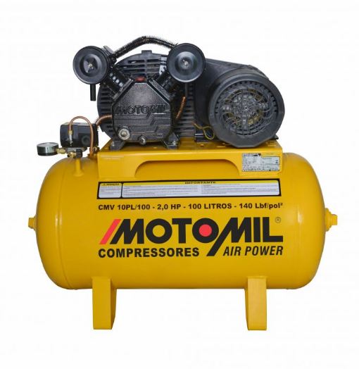 MOTOMIL COMPRESSOR AIR POWER 2HP MONOF. 220V