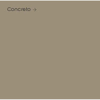 Tinta Acrílica Concentrada Coral Rende Muito 3,2L Concreto
