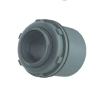 Conector Box Reto 1 Polegada Para Eletroduto Cinza Inpol
