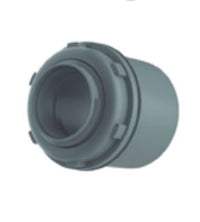 Conector Box Reto 1 Polegada Para Eletroduto Cinza Inpol