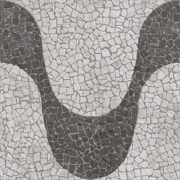 Piso Cerâmico 50x50 A Copacabana Gris 2,51M2 Cejatel