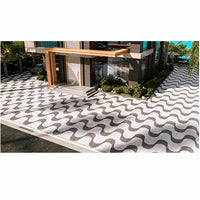 Piso Cerâmico Cejatel 50x50 Copacabana Gris Classe A
