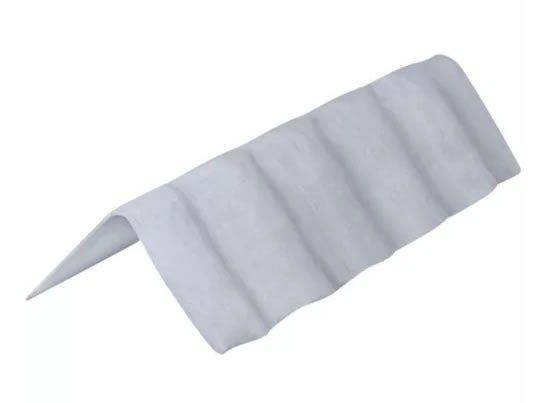 CUMEEIRA BRASILIT SHED DIREITA 75G X 1.10MT