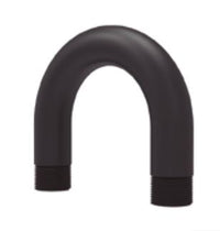 Curva Longa 180 Graus Para Eletroduto 3/4 Com Rosca Inpol Preto