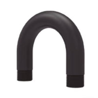 Curva Longa 180 Graus Para Eletroduto 3/4 Com Rosca Inpol Preto