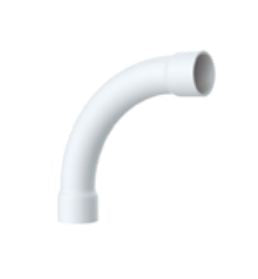 CURVA COM BOLSA 90° P/ ELETRODUTO 3/4" BRANCO - INPOL
