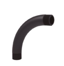 CURVA LONGA 90° P/ ELETRODUTO 3/4" PRETO C/ ROSCA - INPOL